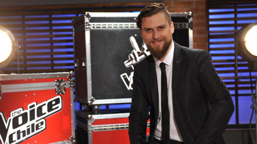 Jean Philippe Cretton se suma a "The Voice Chile"