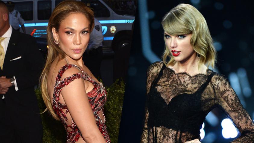 ¿Taylor Swift le está copiando a Jennifer Lopez?