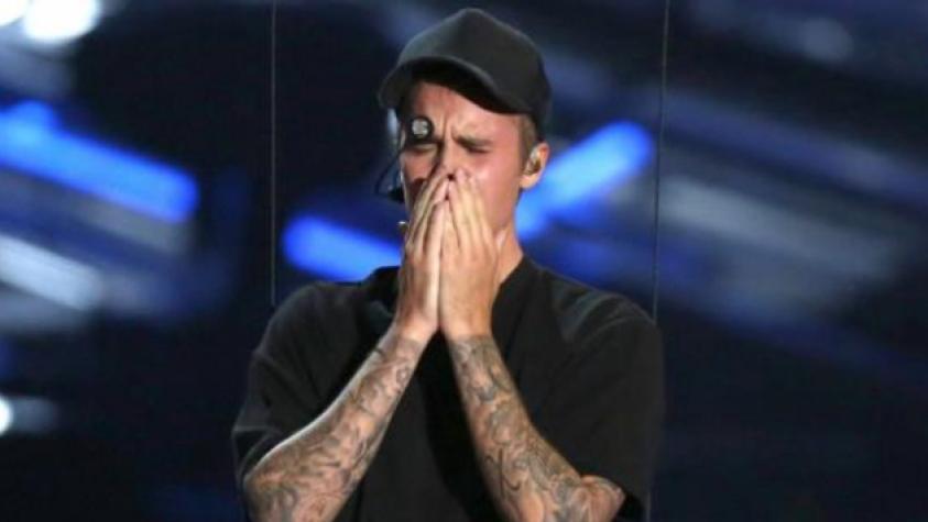¿Por qué se puso a llorar Justin Bieber en su presentación en los VMA´s?