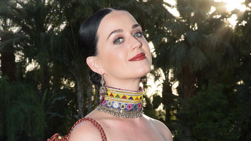El costoso vestido que Katy Perry usó en Coachella