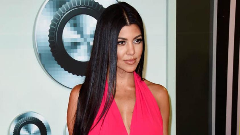 Aseguran que Kourtney Kardashian “se enchuló” luego de su ruptura
