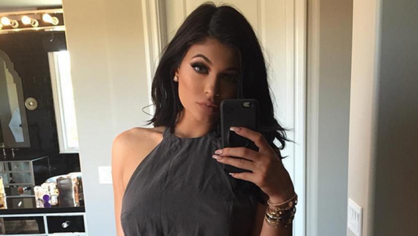 ¿Nueva intervención? Los labios de Kylie Jenner se ven aún más grandes