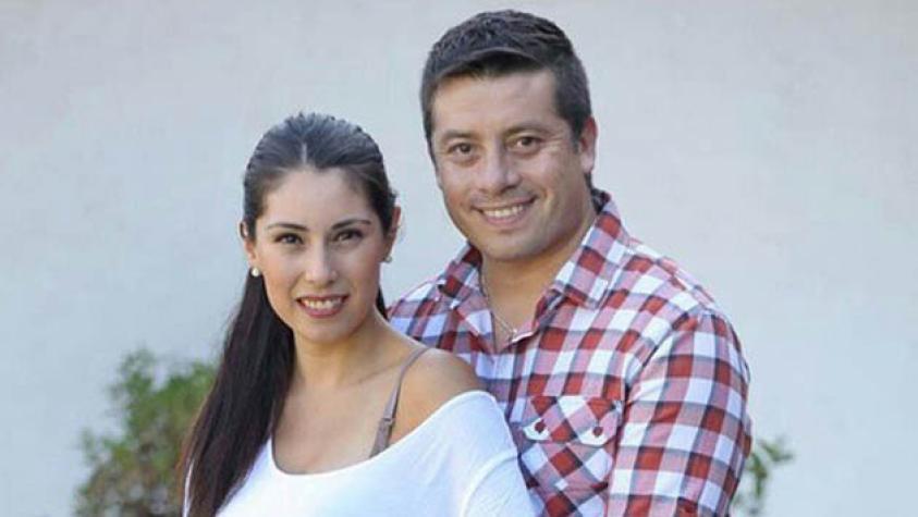 Leandro Martínez presenta a sus trillizas