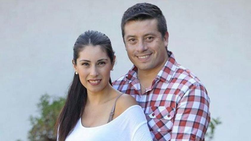 Leandro Martínez y Camila Guzmán son padres de trillizas