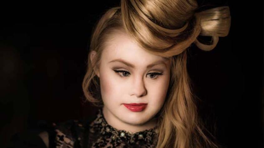 Modelo con síndrome de Down se toma las pasarelas del NY Fashion Week