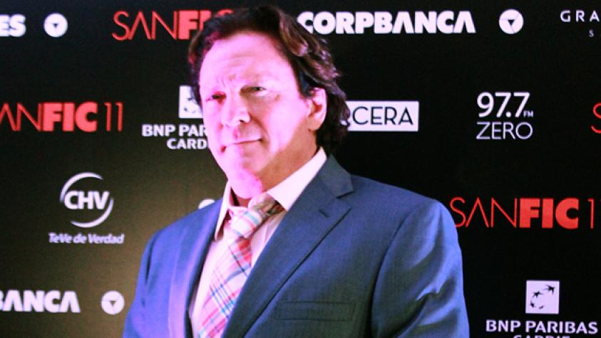 Michael Madsen quedó embobado con la belleza de Alejandra Fosalba