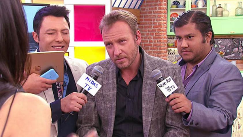 Martín Cárcamo enfrenta rumores que lo ligan a TVN