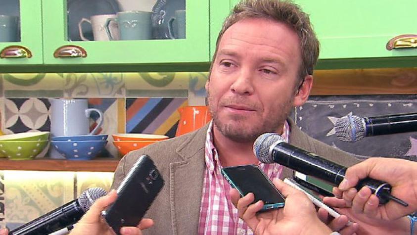 ¡Martín Cárcamo llegó tarde a su propio cumpleaños!