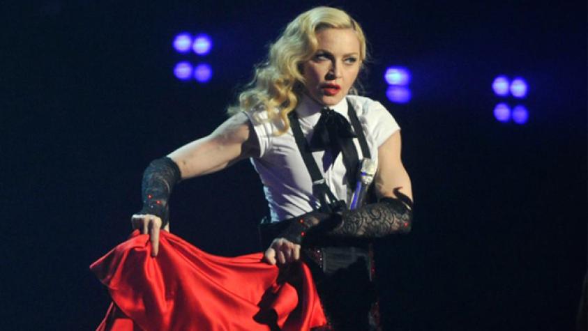 Madonna explicó gráficamente las razones de su caída