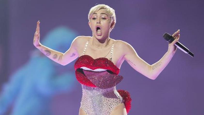 Miley Cyrus ya tiene fecha para cantar en Chile