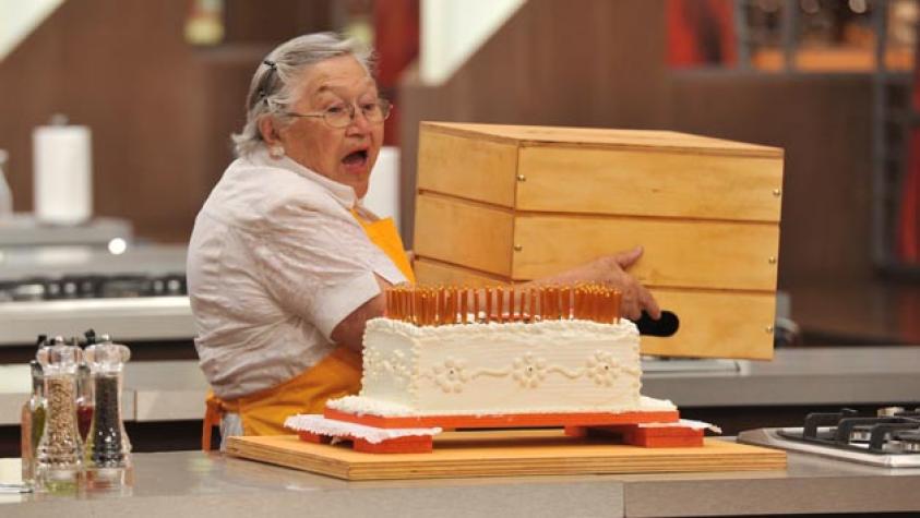 El error que le permitió a la “Naná” ser la favorita de MasterChef Chile