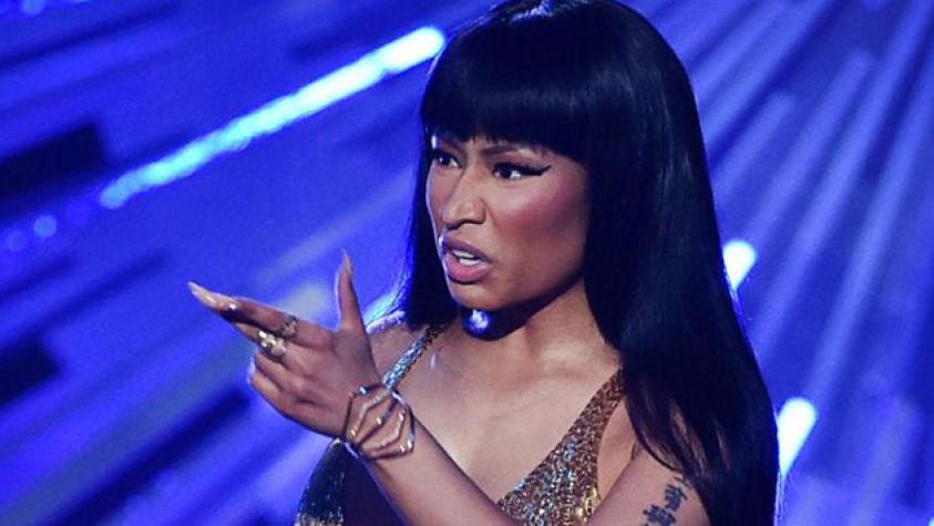 Nicki Minaj enfrentó a Miley Cyrus en el escenario