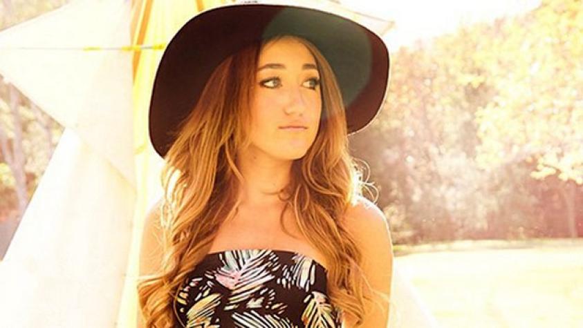 Noah Cyrus sigue los pasos de su hermana Miley