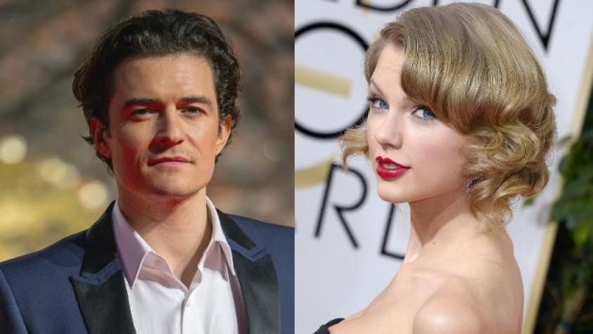 Orlando Bloom se cambió de casa por culpa de Taylor Swift