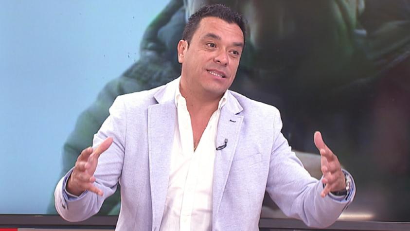 Claudio Palma se despidió de Eduardo Bonvallet en "Bienvenidos"