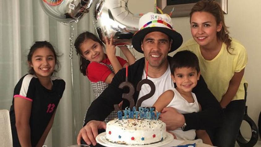 Carla Pardo y Claudio Bravo confirman que serán padres otra vez