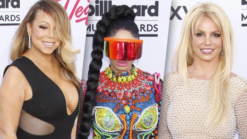 Los peores looks en los Billboard 2015