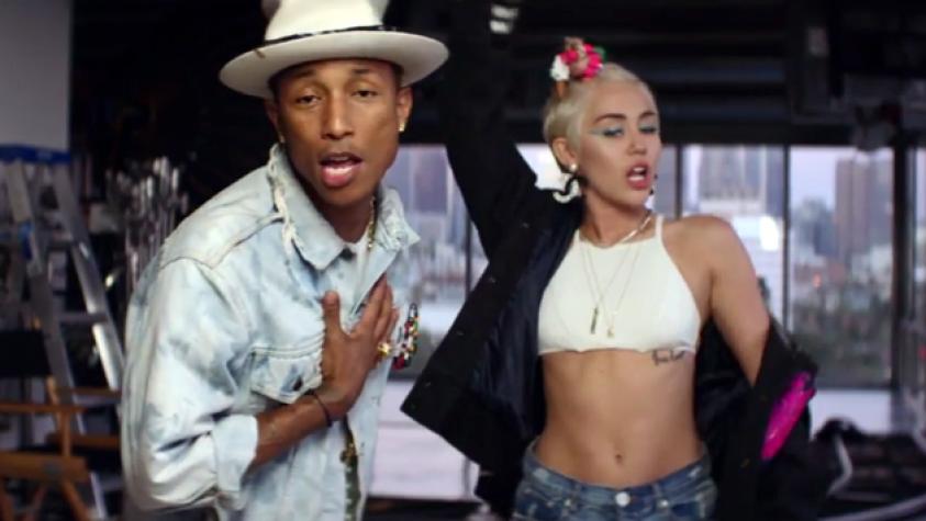 Pharrell y Miley Cyrus se unen en "Come Get It Bae"