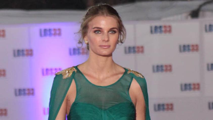 Josefina Montané muestra cómo avanza su embarazo