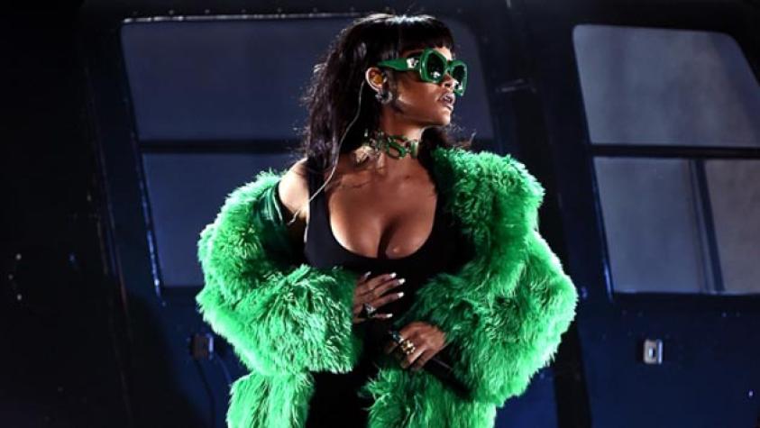 Rihanna confirmó concierto en Chile