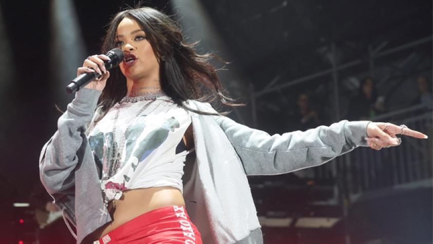 ¡Rihanna llega por primera vez a Chile!