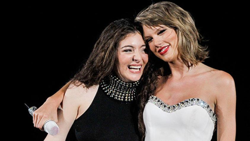 Lorde se subió al escenario con Taylor Swift y cantaron por primera vez a dúo