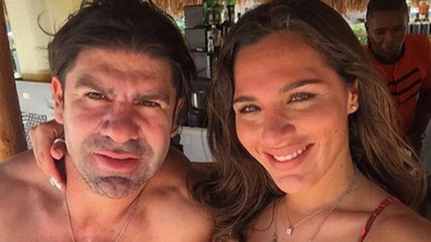 Gianella Marengo disfruta del caribe con el “Matador” y sus hijas