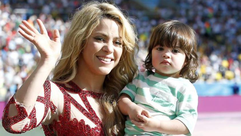 Hijo de Shakira y Piqué muestra sus dotes futbolísticos