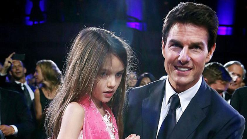 Aseguran que Tom Cruise no ve a su hija hace un año