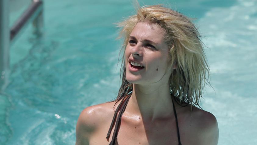 Tanza Varela muestra cómo avanza su embarazo