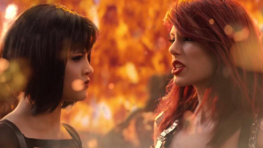 Taylor Swift estrenó el esperado video “Bad Blood”