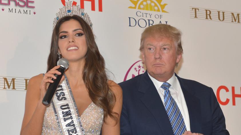 Donald Trump anuncia que compró a NBC su 50% del concurso Miss Universo