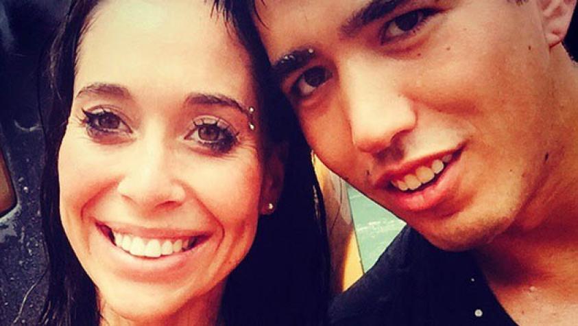 Vale Roth volvió con su ex fisicoculturista