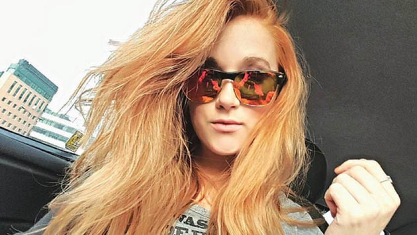 Vesta Lugg estrenó nuevo look en sus vacaciones