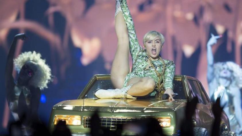 Productor de MTV sobre Miley Cyrus: “Estamos dándole mucha rienda suelta”