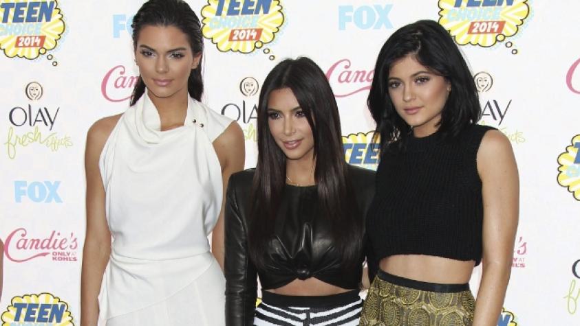 Aseguran que Kim Kardashian está envidiosa de su hermana Kendall