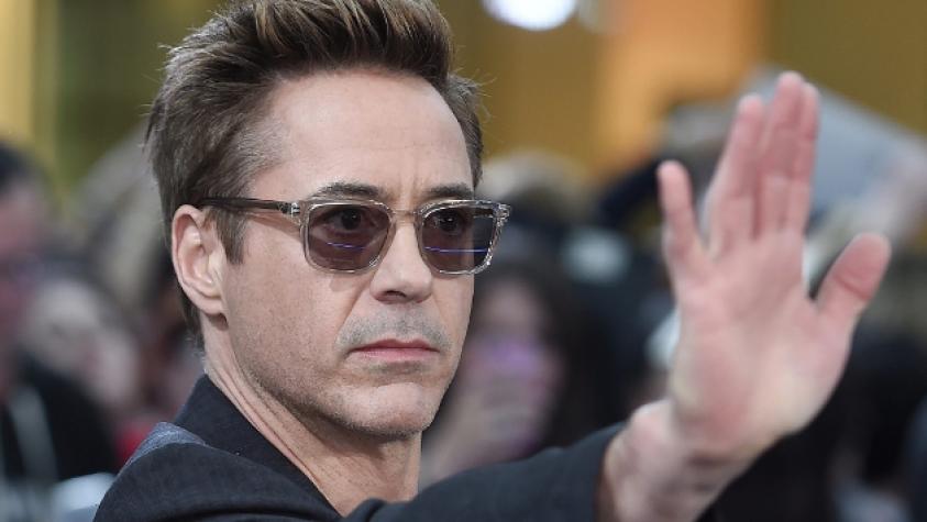 Robert Downey Jr se molestó y abandonó entrevista televisada