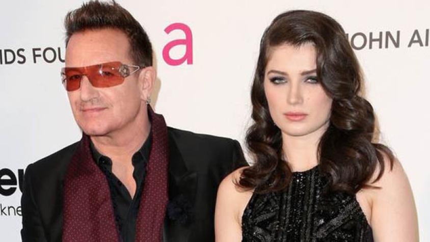 Guapa hija de Bono posa en lencería para GQ