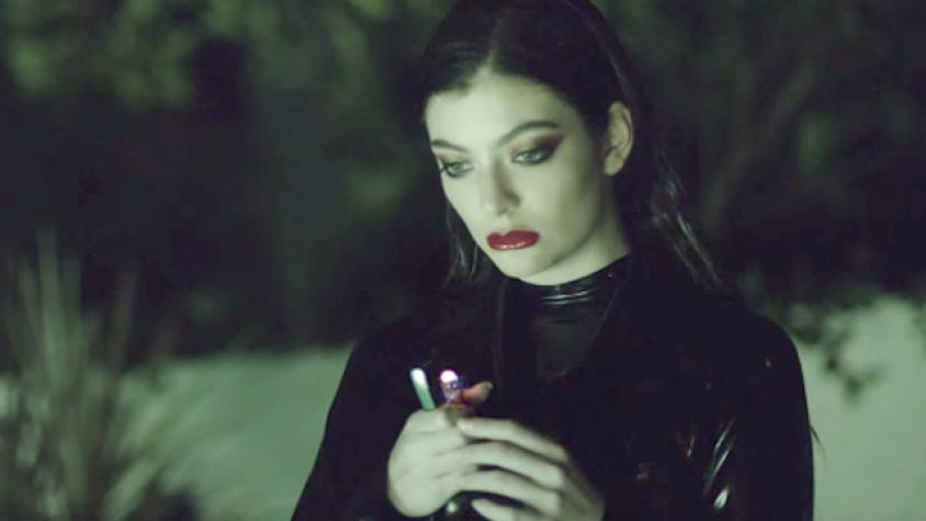 Lorde saca su lado sexy en nuevo videoclip junto a Disclosure