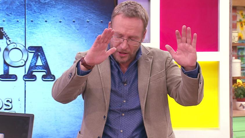 Martín Cárcamo cayó “En su propia trampa”