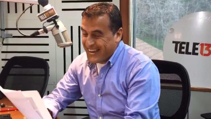 Ramón Ulloa leyó los mejores tweets en su honor