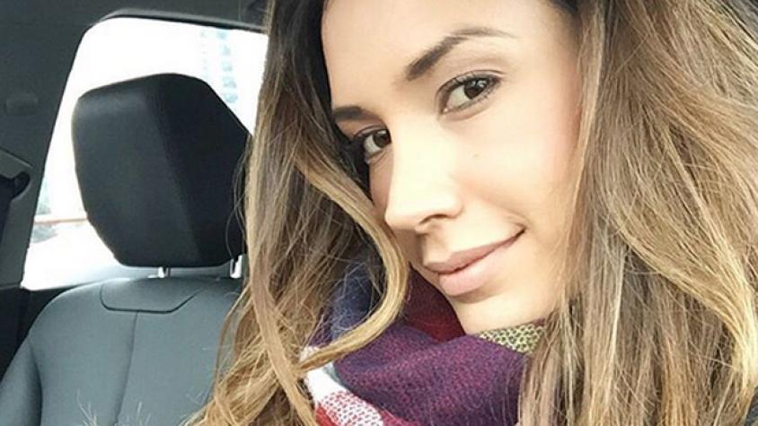 Vanesa Borghi se luce en topless como modelo de jeans