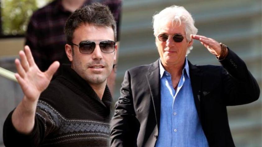 Maduros y guapos: Richard Gere v/s Ben Affleck