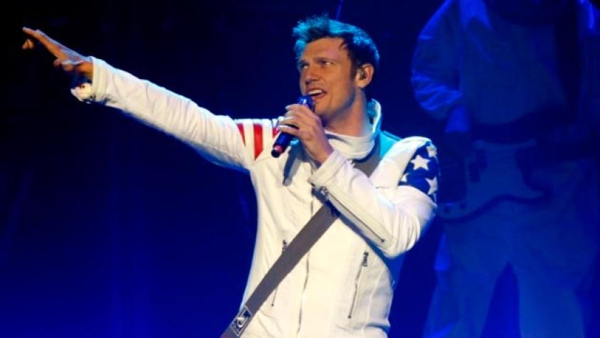 Nick Carter hizo gritar a las chilenas