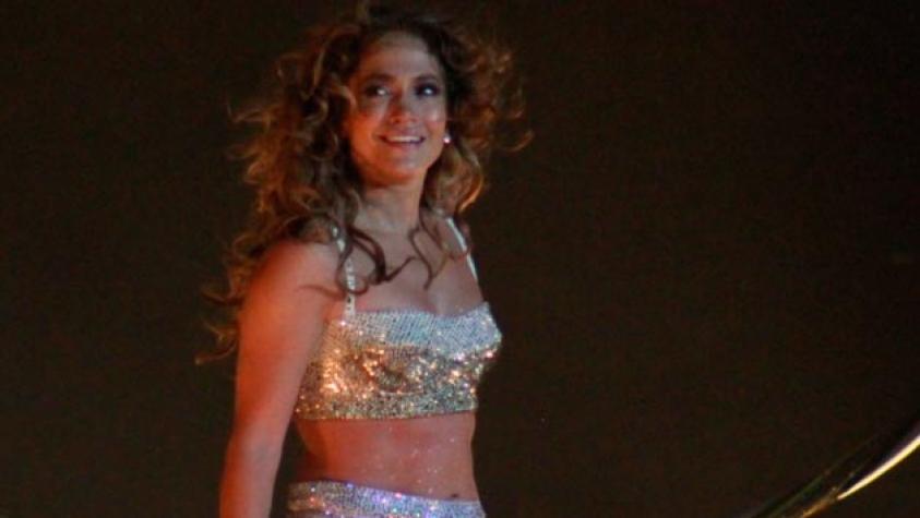 El primer concierto de JLo en Chile