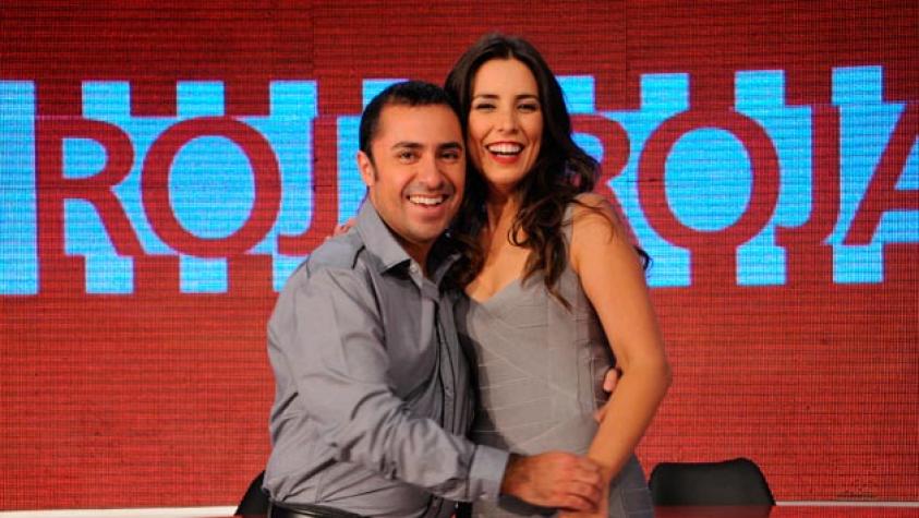 ¡Entretenida sesión de fotos de Cristián y Lucía!