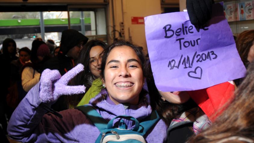 ¡Justin Bieber ya está en Chile! ¿Realizará su concierto?