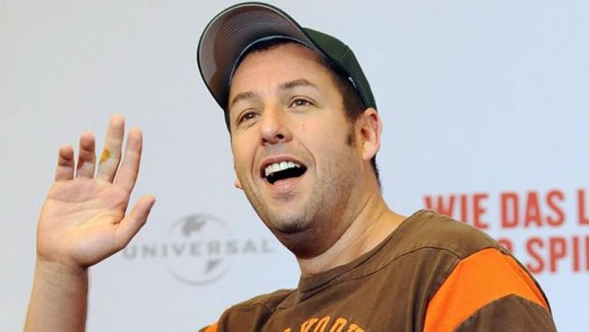 Adam Sandler atraviesa por el peor momento de su carrera