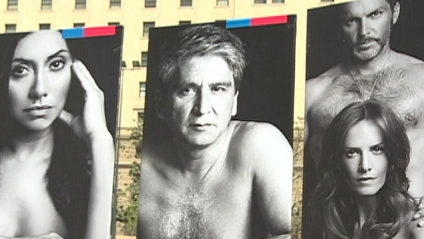 ¿Por qué famosos posaron desnudo?