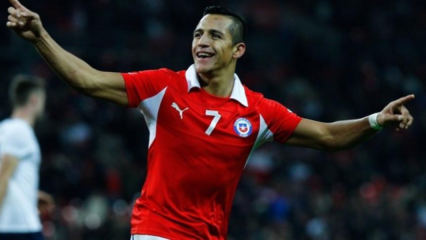 Le adjudican paternidad a Alexis Sánchez